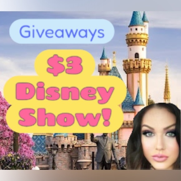 Disney Accessories - $3 Disney Show